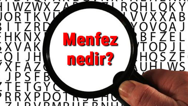 Menfez nedir ve ne işe yarar? Menfez Türleri ve kullanımı hakkında bilgi
