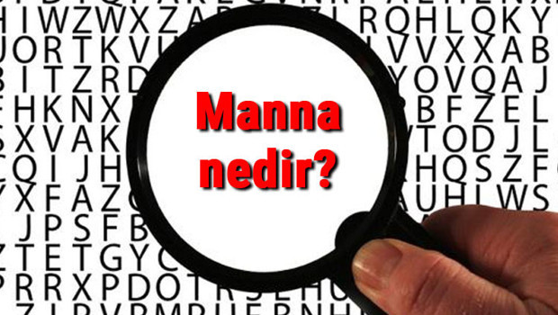 Manna nedir ve ne işe yarar? Manna nasıl yapılır