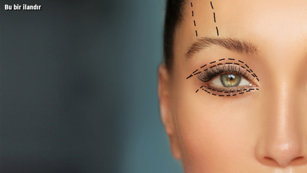 Göz kapağında sarkma yaşınızı büyük gösterir