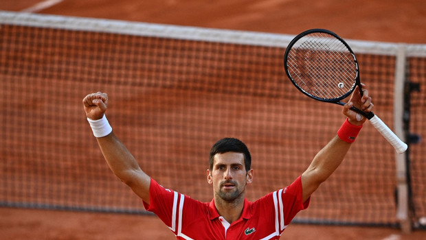 Novak Djokovic - Stefanos Tsitsipas maçından öne çıkan fotoğraflar