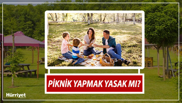 Piknik ve kamp yapmak yasak mı Mangal yakmak serbest mi 1 Temmuz detayı Piknik ve kamp yapmak yasak mı Mangal yakmak serbest mi 1 Temmuz detayı