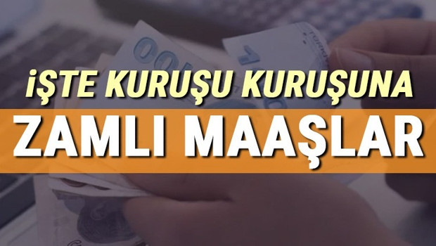 Son dakika haberi: Memur ve emekli maaşı zammı belli oldu İşte haziran enflasyon rakamları sonrası yeni memur ve emekli maaşları..