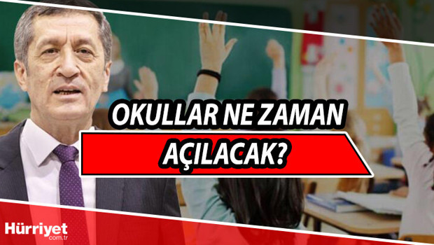 Okullar ne zaman açılacak Yaz tatili ne zaman bitecek MEB 2021-2022 eğitim öğretim takvimi için Bakan Selçuktan açıklama