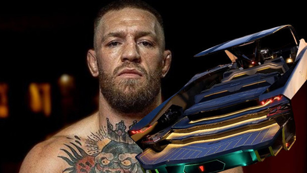 Conor McGregorın dev yatı nefesleri kesti... Fiyatı ise adeta dudak uçuklattı