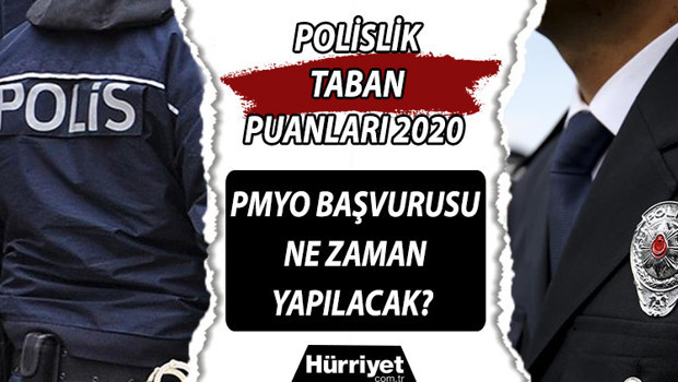 2021 PMYO başvuruları ne zaman başlayacak Polislik taban puanları, kontenjan bilgisi ve başvuru şartları