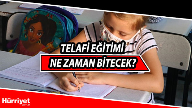Telafi eğitimi ne zaman bitecek MEB Telafide Ben de Varım programının bitiş tarihi belli oldu Telafi eğitimi ne zaman bitecek MEB Telafide Ben de Varım programının bitiş tarihi belli oldu