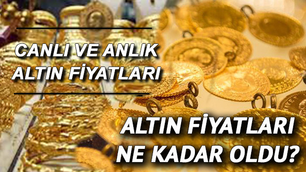 Altın fiyatları ne kadar Çeyrek altın, yarım altın ve 1 gram altın bugün kaç TL 7 Ağustos canlı ve anlık altın fiyatları Altın fiyatları ne kadar Çeyrek altın, yarım altın ve 1 gram altın bugün kaç TL 7 Ağustos canlı ve anlık altın fiyatları