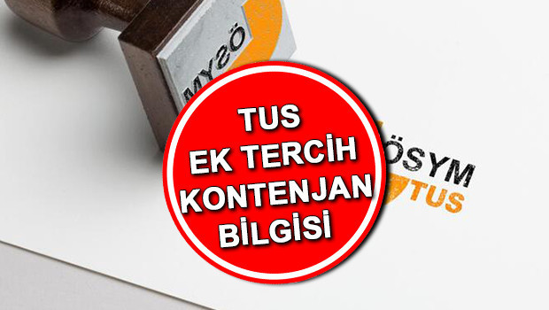 TUS ek tercih kılavuzu yayınlandı: TUS ek yerleştirme 2021 2. dönem kontenjanları ve başvuru tarihi