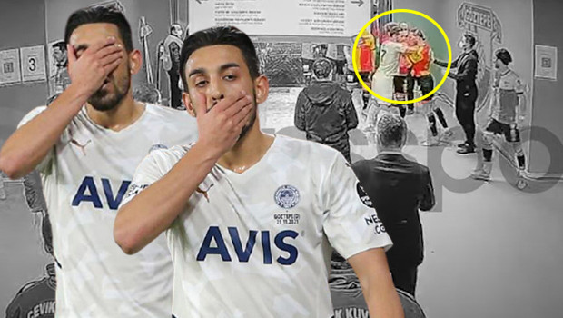 Son Dakika: Göztepe - Fenerbahçe maçında İrfan Can Kahveci ile Atakan Çankaya arasında yaşananlar Görüntüler ortaya çıktı