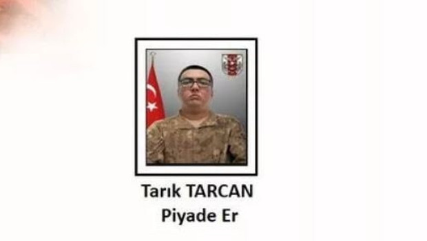Piyade Er Tarık Tarcandan acı haber... Piyade Er Tarık Tarcan kimdir Piyade Er Tarık Tarcandan acı haber... Piyade Er Tarık Tarcan kimdir