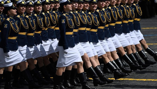 Rusya 9 Mayıs Zafer Gününü böyle kutladı
