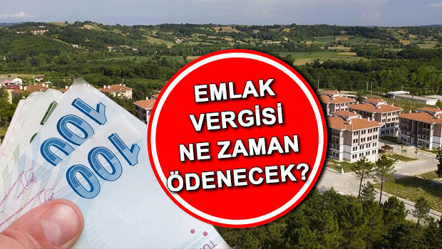 Emlak vergisi ne zaman ödenecek 2022 emlak vergisi ilk taksit ödeme tarihinde son gün detayı Emlak vergisi ne zaman ödenecek 2022 emlak vergisi ilk taksit ödeme tarihinde son gün detayı