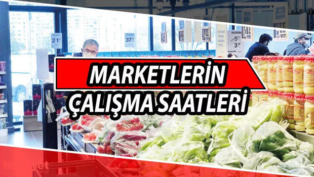Bayramda marketler açık mı Zincir marketler Kurban Bayramında çalışıyor mu, tatil mi İşte detaylar