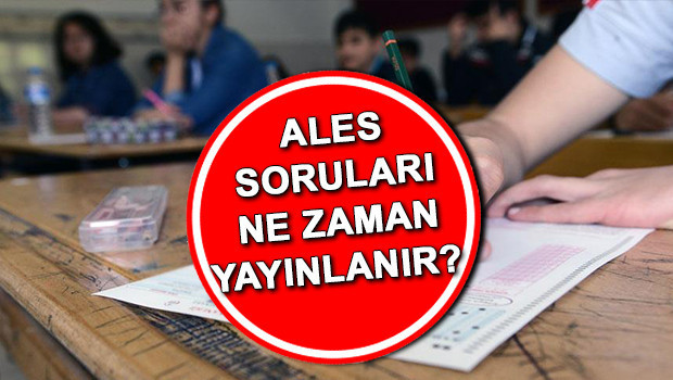 ALES cevap anahtarı ne zaman yayınlanır 2022 ALES/2 soru ve cevapları için gözler ÖSYM.gov.trde