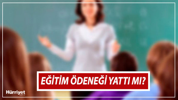 Eğitim ödeneği için dikkat çeken tarih detayı... Öğretmenlere  1.325 lira kırtasiye parası ne zaman yatacak, yattı mı