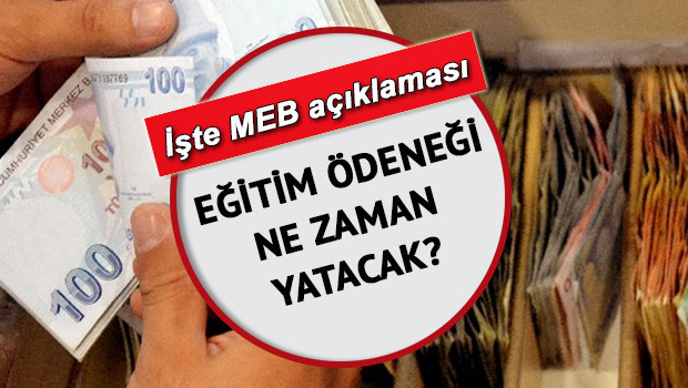 Eğitim ödeneği ile ilgili MEBden açıklama 2022-2023 öğretmenlerin kırtasiye parası ne zaman yatacak