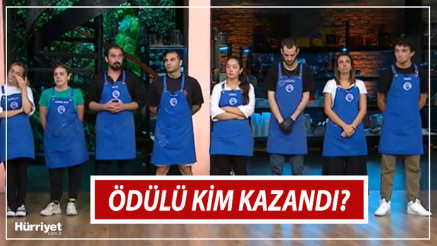 MasterChef ödülü kimler kazandı Üç yarışmacıya ailelerle kahvaltı ödülü İşte MasterChef Türkiyede dün gece (8 Ekim) birinci olan isim