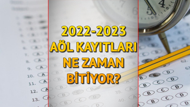 2022-2023 AÖL KAYIT TARİHLERİ: AÖL kayıtları ne zaman bitiyor Açık lise kayıt yenileme ve ilk kayıt nasıl yapılır 2022-2023 AÖL KAYIT TARİHLERİ: AÖL kayıtları ne zaman bitiyor Açık lise kayıt yenileme ve ilk kayıt nasıl yapılır