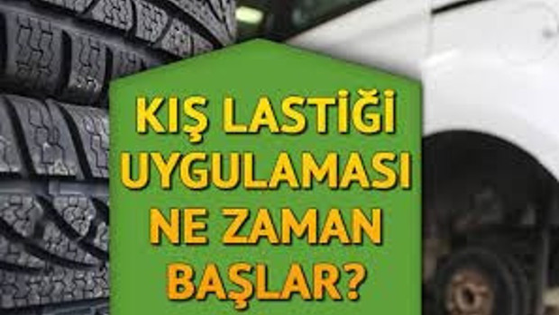 Havaların soğumasıyla araştırmalar başladı... Kış lastiği uygulaması ne zaman başlıyor