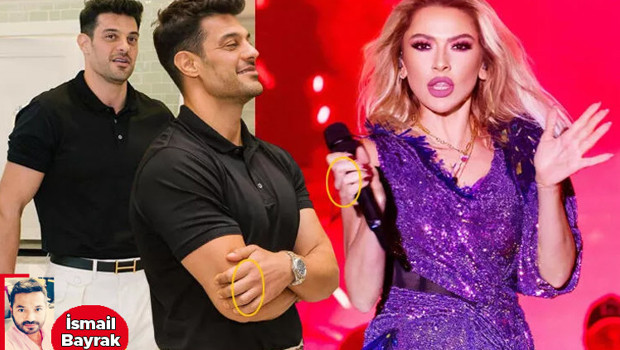 Hadise boşandı şahlandı