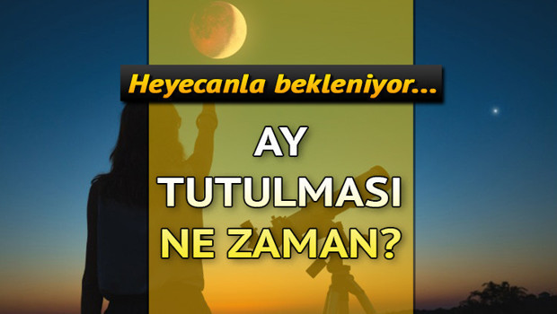 Heyecanla bekleniyor... Ay tutulması ne zaman, hangi gün 2022 Tam ay tutulması Türkiyeden izlenecek mi