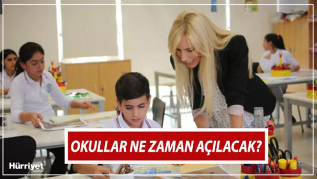 MEB açıkladı... Okullar ne zaman açılacak Ara tatil ne zaman bitiyor