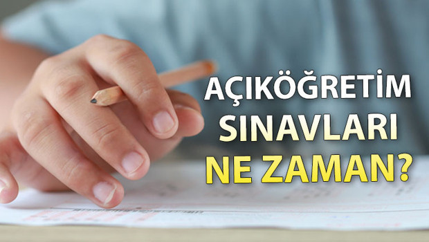 Açıköğretim sınavları ne zaman Anadolu Üniversitesi AÖF sınavları online mı, yüz yüze mi yapılacak