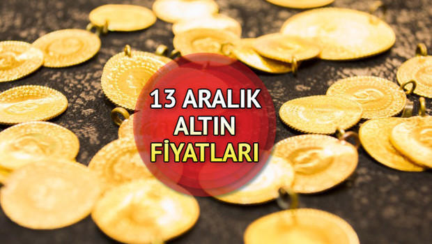 ALTIN FİYATLARI ANLIK: Bugün (13 Aralık) altın fiyatları ne kadar oldu, yükseldi mi İşte gram, çeyrek, tam, cumhuriyet, ons ve tüm güncel altın fiyatları