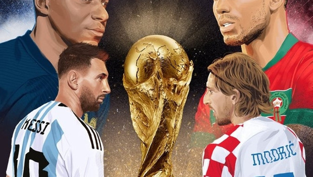 Yapay zeka 2022 Dünya Kupası şampiyonunu açıkladı Fransa, Arjantin, Fas, Hırvatistan....