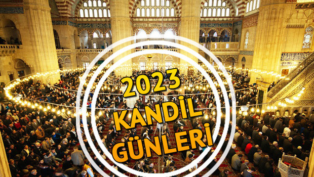 BUGÜN KANDİL Mİ, NE KANDİLİ | Miraç Kandili ne zaman, bugün mü 17 Şubat Diyanet İşleri dini günler takvimi