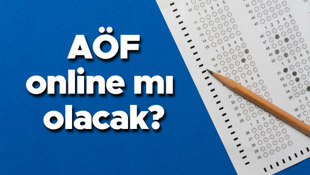 AÖF online mı olacak, yüz yüze mi | Açıköğretim sınav takviminde değişiklik var mı Sınavlar iptal edilecek mi İşte AÖF hakkındaki son durum AÖF online mı olacak, yüz yüze mi | Açıköğretim sınav takviminde değişiklik var mı Sınavlar iptal edilecek mi İşte AÖF hakkındaki son durum