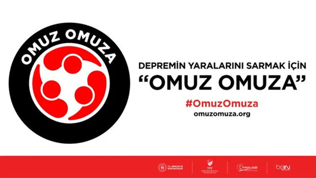 Omuz Omuza Türkiye kampanyası CANLI YAYIN bilgileri || Omuz Omuza kampanyasına kimler katılacak TFF camiası bağış gecesinde