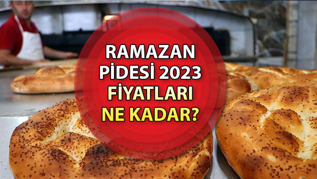 RAMAZAN PİDE FİYATLARI 2023 |  Ramazan pidesi ne kadar, kaç TL olacak İstanbul, Ankara, İzmir, Eskişehir... İl il belli oldu