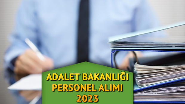 Adalet Bakanlığı personel alımı başvuru kılavuzu yayımlandı mı 18 bin 305 personel alımı başvuru şartları açıklandı mı, kadro ve branş dağılımı nasıl olacak
