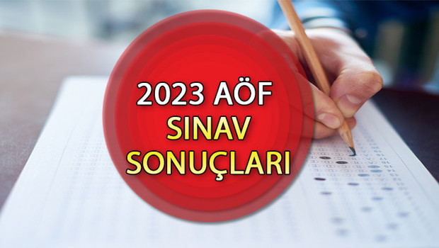 AÖF SINAV SONUÇLARI 2023|| AÖF sınav sonuçları açıklandı mı, ne zaman açıklanacak AÖF sınav giriş belgesi alma ekranı