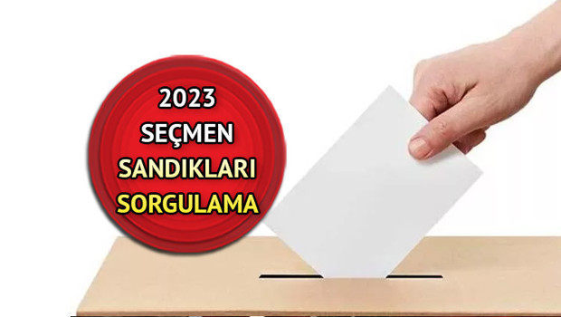 YSK seçmen kaydı sorgulama ekranı 2023 | Nerede, hangi sandıkta oy kullanacağım e-Devlet ile 14 Mayıs seçmen kaydı sorgulama ekranı