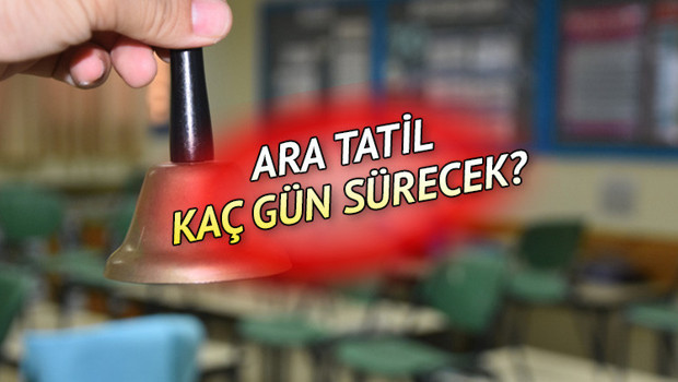 ARA TATİL NE ZAMAN BİTECEK İkinci ara tatil kaç gün sürecek ve nisan ara tatili bayram tatili ile birleşecek mi MEB okulların açılacağı tarih ARA TATİL NE ZAMAN BİTECEK İkinci ara tatil kaç gün sürecek ve nisan ara tatili bayram tatili ile birleşecek mi MEB okulların açılacağı tarih