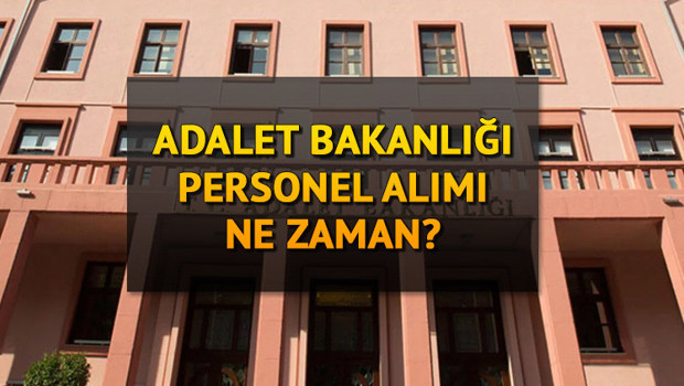 Adalet Bakanlığı personel alımı başvuruları ne zaman başlayacak 2023 Adalet Bakanlığı personel alımı sayısı artırıldı... Bakan Bozdağ tarih verdi İşte başvuru şartları...