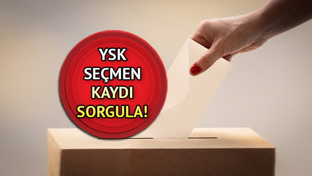 Nerede oy kullanacağım Hangi sandıkta ve okulda oy kullanacağım sorusu YSK tarafından yanıt buldu İşte e-Devlet yurt içi seçmen kaydı sorgulama ekranı 2023