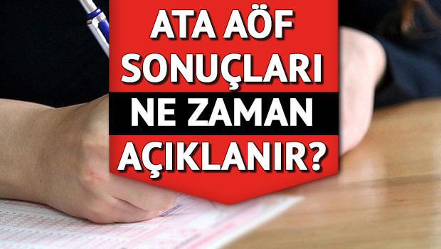 ATA AÖF sınav sonuçları ne zaman açıklanacak ATA AÖF 2023 online ara (vize) sınav sonuçları ataaof.edu.tr sorgulama ekranı