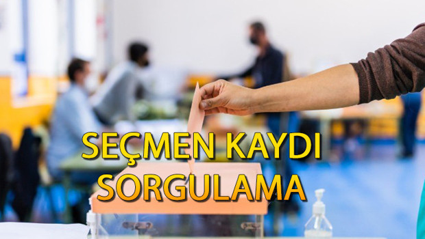 SEÇMEN KAYDI SORGULAMA 2023 (E-DEVLET) ||  Nerede oy kullanacağım, hangi okulda ve hangi sandıkta