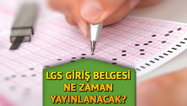 LGS sınav yerleri açıklandı mı Liselere Giriş sınav belgesi ne zaman yayınlanacak MEB e-Okul sınav giriş belgesi sorgulama ekranı...