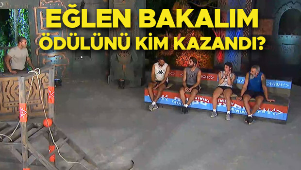 Survivor kim kazandı 9 Haziran Survivorda eğlen bakalım (bil bakalım ve anlat bakalım) ödülünü hangi takım kazandı Birinciye Şampiyonlar Ligi final maçı bileti sürprizi