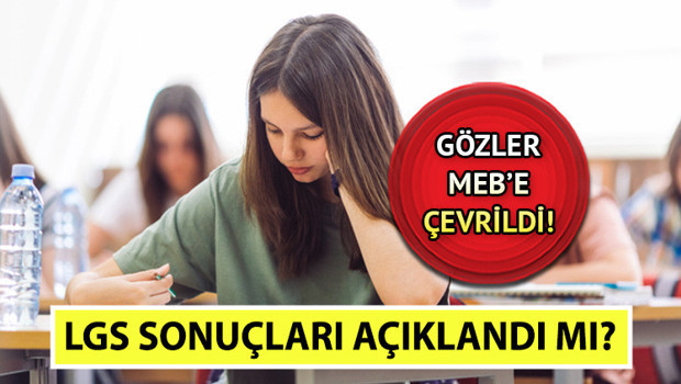 LGS sonuçları sorgulama ekranı 2023 || Liselere Geçiş Sistemi (LGS) sınav sonuçları açıklandı mı LGS sınav sonuçları ve tercih tarihleri 2023