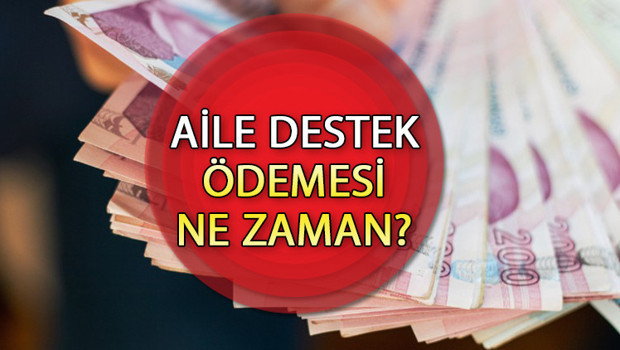 Aile Destek Ödemeleri yattı mı, ne zaman yatar Aile Destek Programı uzatıldı mı, ne zamana kadar yatacak İşte son durum...