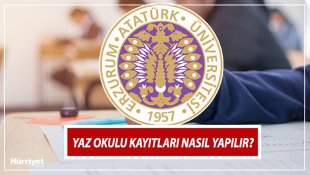 ATA AÖF YAZ OKULU KAYIT TARİHLERİ 2023 | ATA AÖF yaz okulu kayıtları nasıl ve nereden yapılır Sınav tarihi belli oldu mu Atatürk Üniversitesi duyurdu