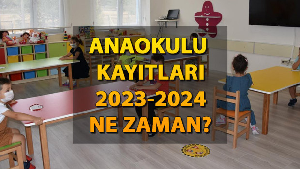 Anaokulu kayıtları ne zaman başlıyor 2023-2024 Anaokulu kayıtları kaç yaşında başlıyor Anaokulu kayıtları ne zaman başlıyor 2023-2024 Anaokulu kayıtları kaç yaşında başlıyor