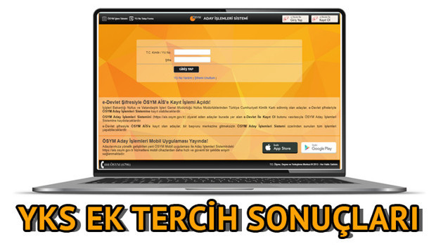 YKS ek tercih sonuçları ne zaman açıklanacak, açıklandı mı 2023 YKS 2. tercih sonuçları için gözler ÖSYMde YKS ek yerleştirme sonucu sorgulama ekranı (osym.gov.tr)