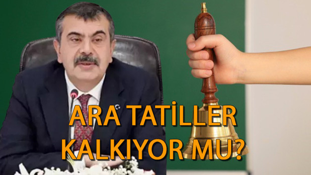 ARA TATİL KALKIYOR MU SON DURUM GELİŞMELERİ 2023 | Bu sene kasım tatili olacak mı, okullarda ara tatil kaç gün, 9 gün mü İşte yeni ara tatil düzenlemesi detayları