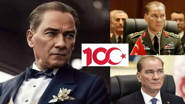 29 Ekim’e özel yapay zeka ile oluşturulmuş Atatürk resimleri Yapay zeka Atatürk fotoğrafları ve görselleri
